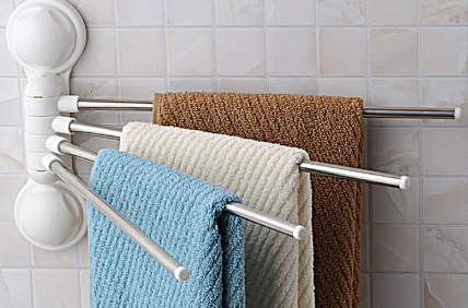 Organizador Inteligente para Toallas y Ropa
