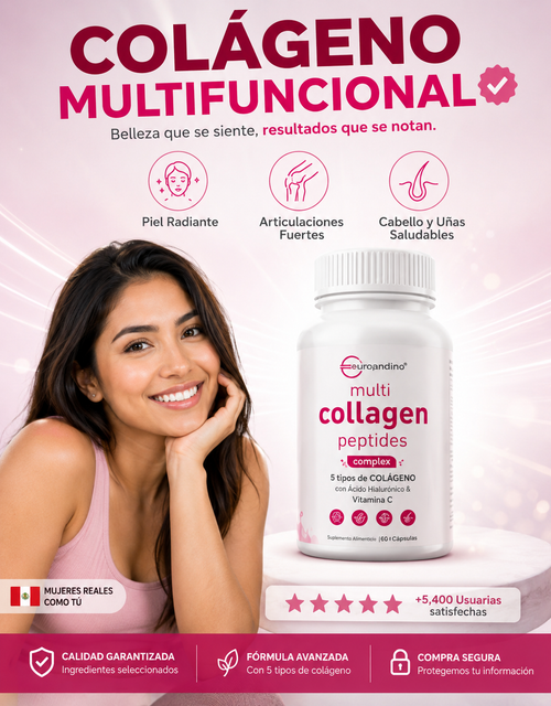 MULTI COLAGENO PEPTIDES 60 CAP